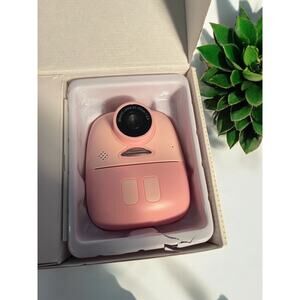 New Pink Ink free Print Camera D10 Scrapbooking Kids Art Projects Crafts Hobbies